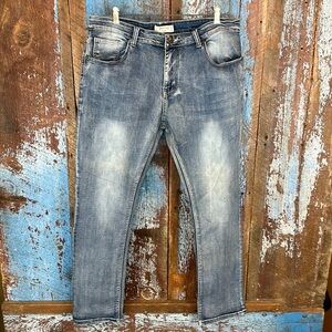 Blue Cult Men's Denim Straight Jeans Size 36